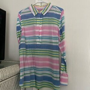 Talbots tunic top 100% cotton excellent condition